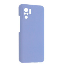Чохол Silicone Case luxury для Xiaomi Redmi Note 10/10S Lilac mag-200000157749358540