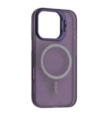 Чохол PRO CRYSTALSHINE FORTABLE MAGSAFE for iPhone 16 Pro Max Purple mag-2000001578872141021