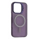 Чохол PRO CRYSTALSHINE FORTABLE MAGSAFE for iPhone 16 Pro Max Purple mag-2000001578872141021
