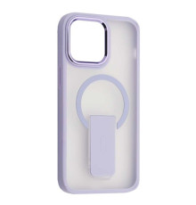 Чохол STAND MATTE MAGSAFE for iPhone 15 Pro Glycine mag-200000157901558686