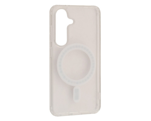 Чохол Clear Case MagSafe (тех пак) for Samsung S25 Ultra mag-2000001582510135276