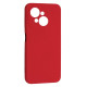 Чохол Silicone Case Camera (no logo) для Tecno SPARK GO 1 (KL4) red mag-2000001582848135848