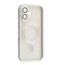 Чохол SHINING Camera MagSafe for iPhone 16 Silver mag-2000001586730146995