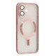 Чохол SHINING Camera MagSafe for iPhone 16 Plus Rose gold mag-2000001586839132076