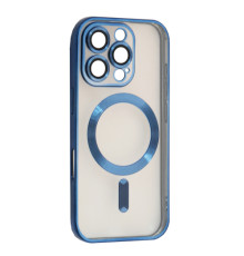 Чохол SHINING Camera MagSafe for iPhone 16 Pro Blue mag-2000001586945132087