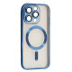 Чохол SHINING Camera MagSafe for iPhone 16 Pro Blue mag-2000001586945132087