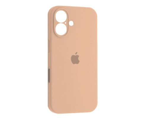 Чохол Silicone Case Full Camera Copy for iPhone 16 (19) pink sand дефект пакування mag-2000001589649131248