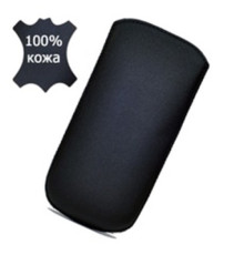 Чохол витяжка шкіряний Grand for Nokia 130 DS 2023 Чорний mag-2000001589786142803