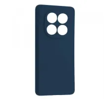 Чохол Silicone Case Full for Xiaomi Redmi Note 14 Pro 4G Navy Blue mag-2000001590737145121
