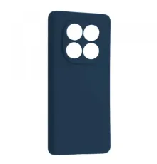 Чохол Silicone Case Full for Xiaomi Redmi Note 14 Pro 4G Navy Blue mag-2000001590737145121