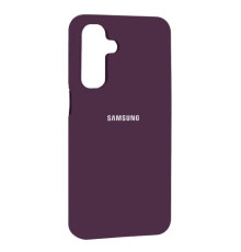 Чохол Silicone Case Full for Samsung A56 5G Grape mag-2000001591352134642