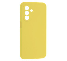 Чохол Silicone Case luxury для Samsung A56 Yellow mag-2000001591765137815
