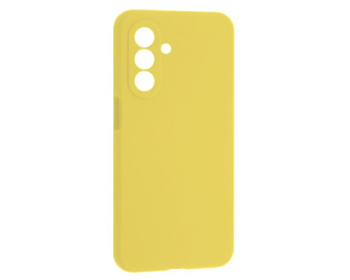 Чохол Silicone Case luxury для Samsung A56 Yellow mag-2000001591765137815