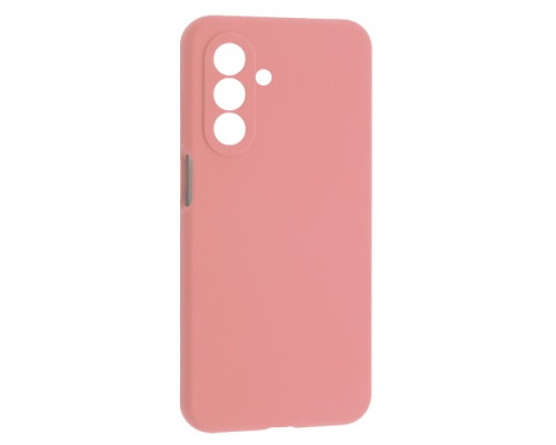 Чохол Silicone Case luxury для Samsung A36 Light Pink mag-2000001591703134167