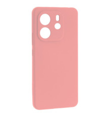 Чохол Silicone Case luxury для Xiaomi Redmi Note 14 4G Global version Light pink mag-2000001591826136980