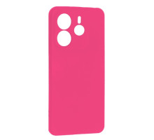 Чохол Silicone Case Camera (no logo) для Xiaomi Redmi Note 14 4G Global version pink mag-2000001592281138777