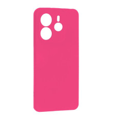 Чохол Silicone Case Camera (no logo) для Xiaomi Redmi Note 14 4G Global version pink mag-2000001592281138777