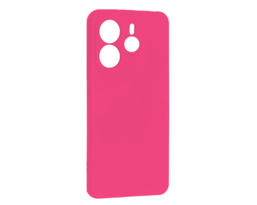Чохол Silicone Case Camera (no logo) для Xiaomi Redmi Note 14 4G Global version pink mag-2000001592281138777