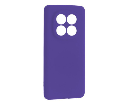 Чохол Silicone Case Camera (no logo) для Xiaomi Redmi Note 14 Pro+ 5G lilac mag-2000001592380138787