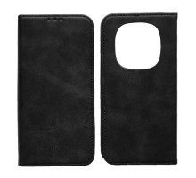 Чохол-книжка Black TPU Magnet for Xiaomi Redmi Note 14 Pro 5G/Poco X7 Black mag-2000001592892134514