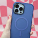 Чохол TOTAL MATTE MAGSAFE for iPhone 16 Plus Dark blue mag-2000001593172133780