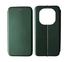 Чохол-книжка Level for Xiaomi Redmi Note 14 Pro 4G Midnight Green mag-2000001593691138476