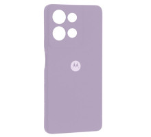 Чохол Silicone Case Full for Motorola G75 Lilac mag-2000001595541134653