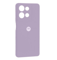 Чохол Silicone Case Full for Motorola G75 Lilac mag-2000001595541134653