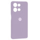 Чохол Silicone Case Full for Motorola G75 Lilac mag-2000001595541134653