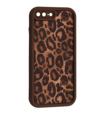 Чохол LEOPARD Case for iPhone 7 Plus/8 Plus Brown 4 mag-2000001596500135695