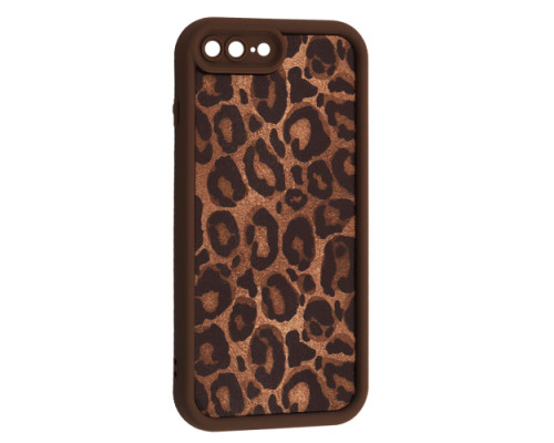 Чохол LEOPARD Case for iPhone 7 Plus/8 Plus Brown 4 mag-2000001596500135695