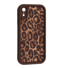 Чохол LEOPARD Case for iPhone XR Brown 4 mag-2000001596630135705