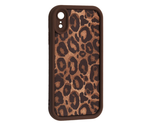 Чохол LEOPARD Case for iPhone XR Brown 4 mag-2000001596630135705