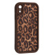 Чохол LEOPARD Case for iPhone XR Brown 4 mag-2000001596630135705