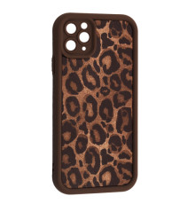 Чохол LEOPARD Case for iPhone 11 Pro Max Brown 4 mag-2000001596739135715