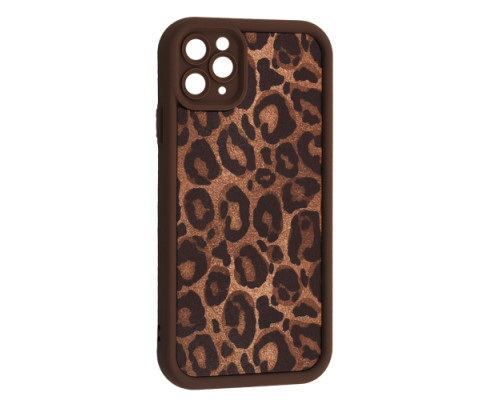 Чохол LEOPARD Case for iPhone 11 Pro Max Brown 4 mag-2000001596739135715