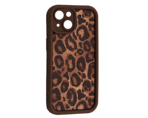 Чохол LEOPARD Case for iPhone 15 Brown 4 mag-2000001597255135765
