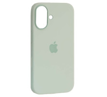 Чохол Silicone Case Copy with MagSafe for iPhone 16 Aquamarine mag-2000001597835139446