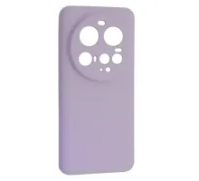 Чохол Silicone Case Full for Xiaomi 15 Ultra Lilac mag-2000001598283145131
