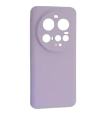 Чохол Silicone Case Full for Xiaomi 15 Ultra Lilac mag-2000001598283145131