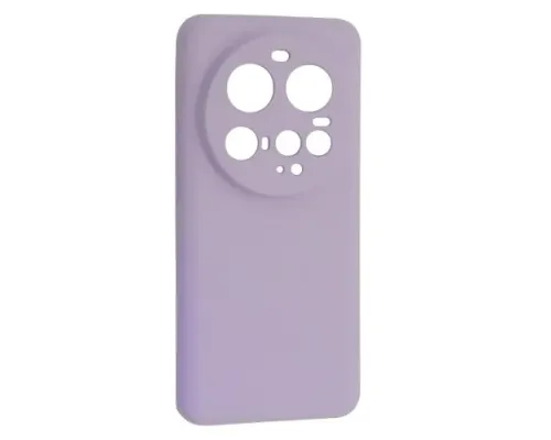 Чохол Silicone Case Full for Xiaomi 15 Ultra Lilac mag-2000001598283145131