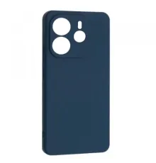 Чохол Silicone Case Full for Xiaomi Redmi Note 14 4G EU Navy Blue mag-2000001598382145141