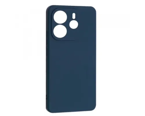 Чохол Silicone Case Full for Xiaomi Redmi Note 14 4G EU Navy Blue mag-2000001598382145141