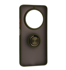 Чохол Gingle Ring Case for Xiaomi Redmi 14C/A4/Poco C75 Khaki mag-2000001599365138059