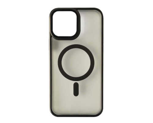 Чохол Perfect Case with MagSafe for iPhone 15 Plus titanium black mag-2000001505786135131