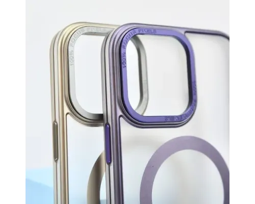 Чохол Perfect Case with MagSafe for iPhone 14 titanium gray mag-2000001505731144798