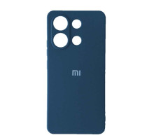 Чохол Silicone Case Full for Xiaomi Redmi Note 13 4G Navy Blue mag-200000150625719517