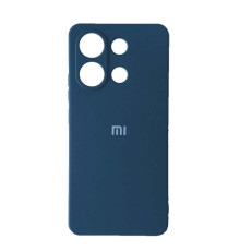 Чохол Silicone Case Full for Xiaomi Redmi Note 13 4G Navy Blue mag-200000150625719517