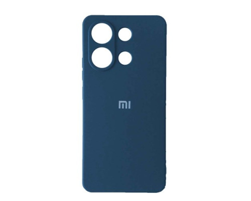 Чохол Silicone Case Full for Xiaomi Redmi Note 13 4G Navy Blue mag-200000150625719517