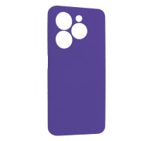 Чохол Silicone Case Camera (no logo) для Tecno SPARK GO 2024/SPARK 20C lilac mag-2000001506653135821